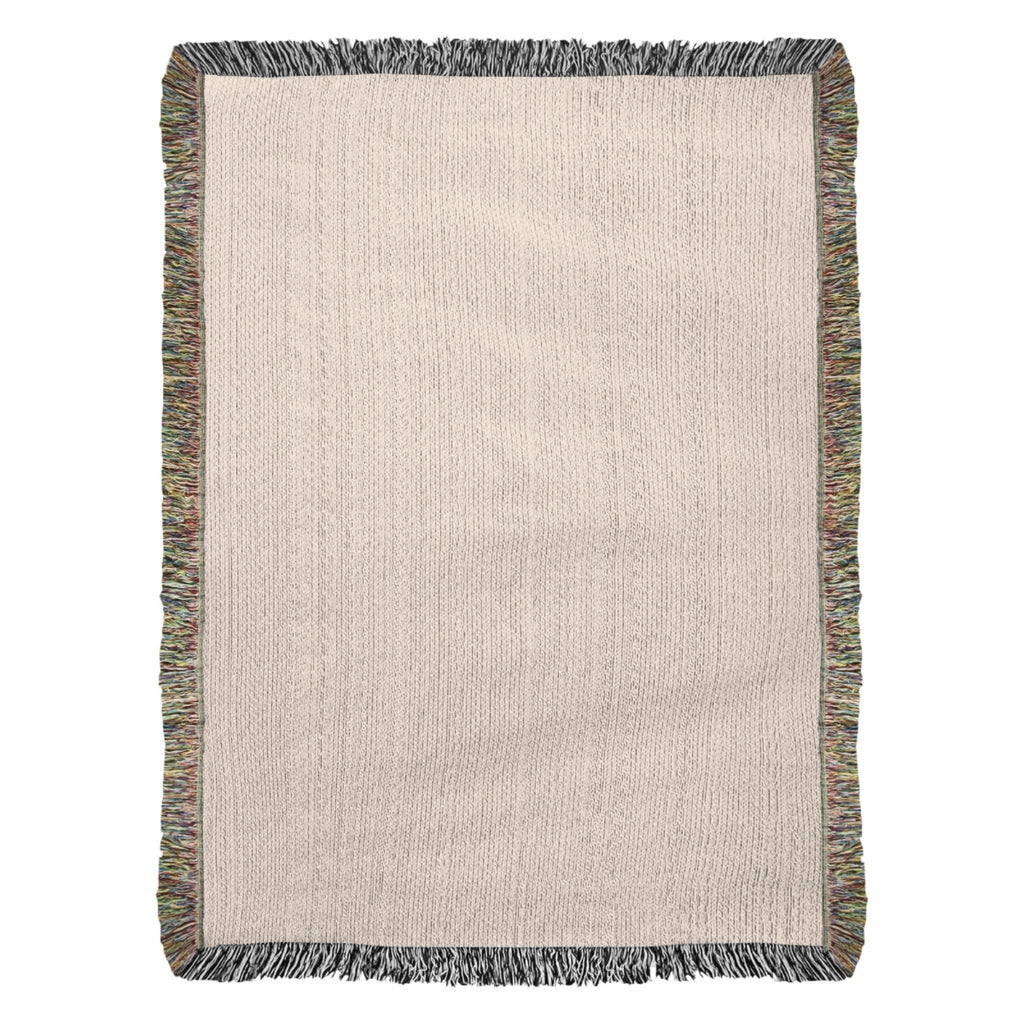 Heirloom Photo Woven Blanket (Portrait)