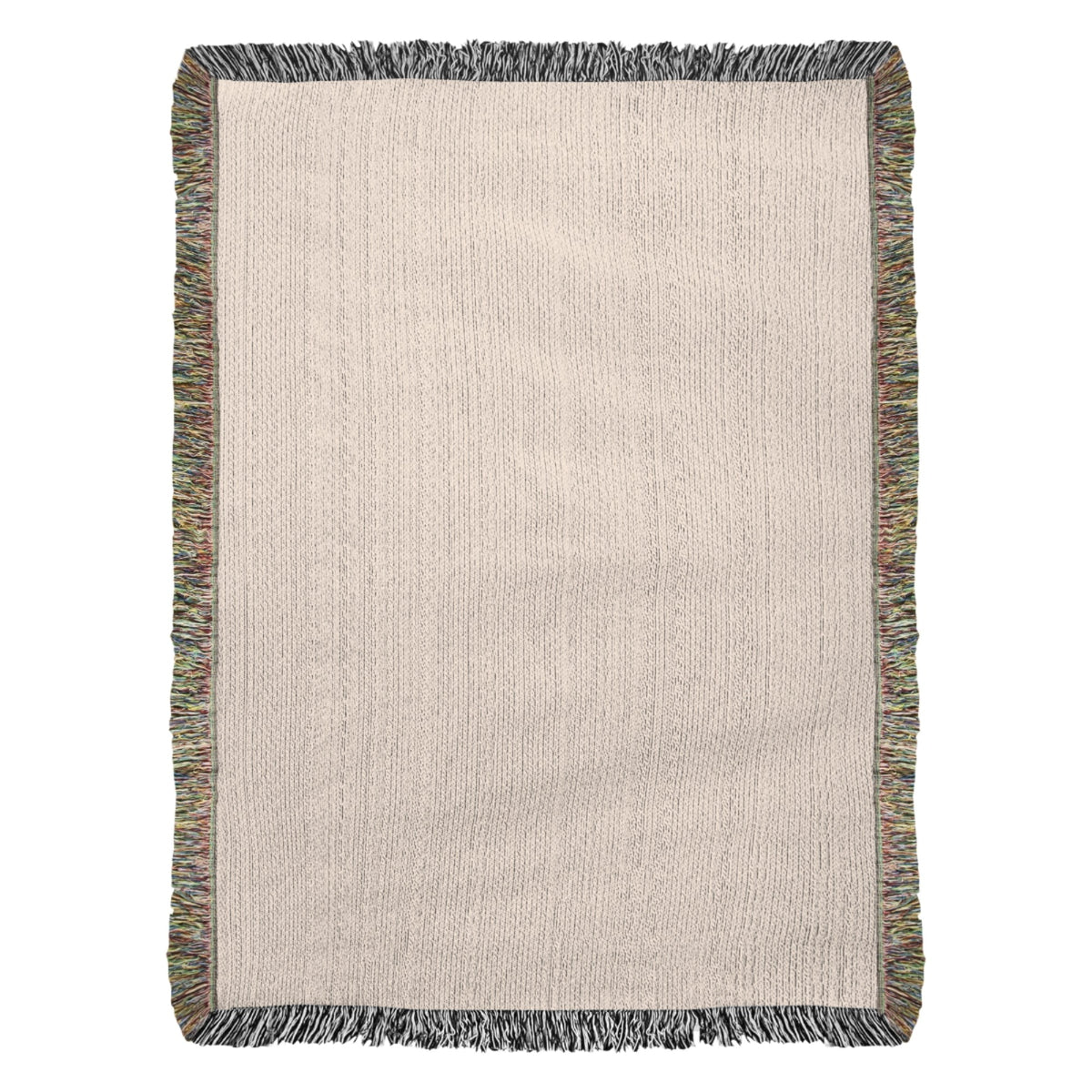 Heirloom Photo Woven Blanket (Portrait)