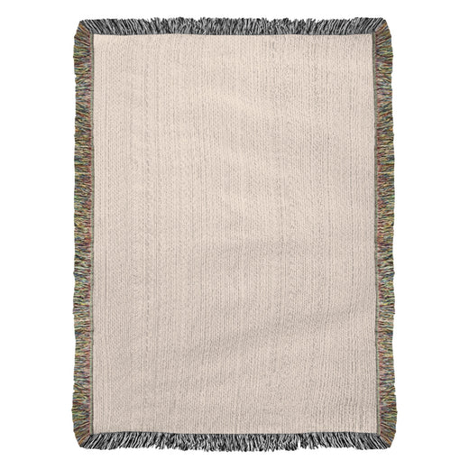 Heirloom Photo Woven Blanket (Portrait)