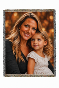 Heirloom Photo Woven Blanket (Portrait)