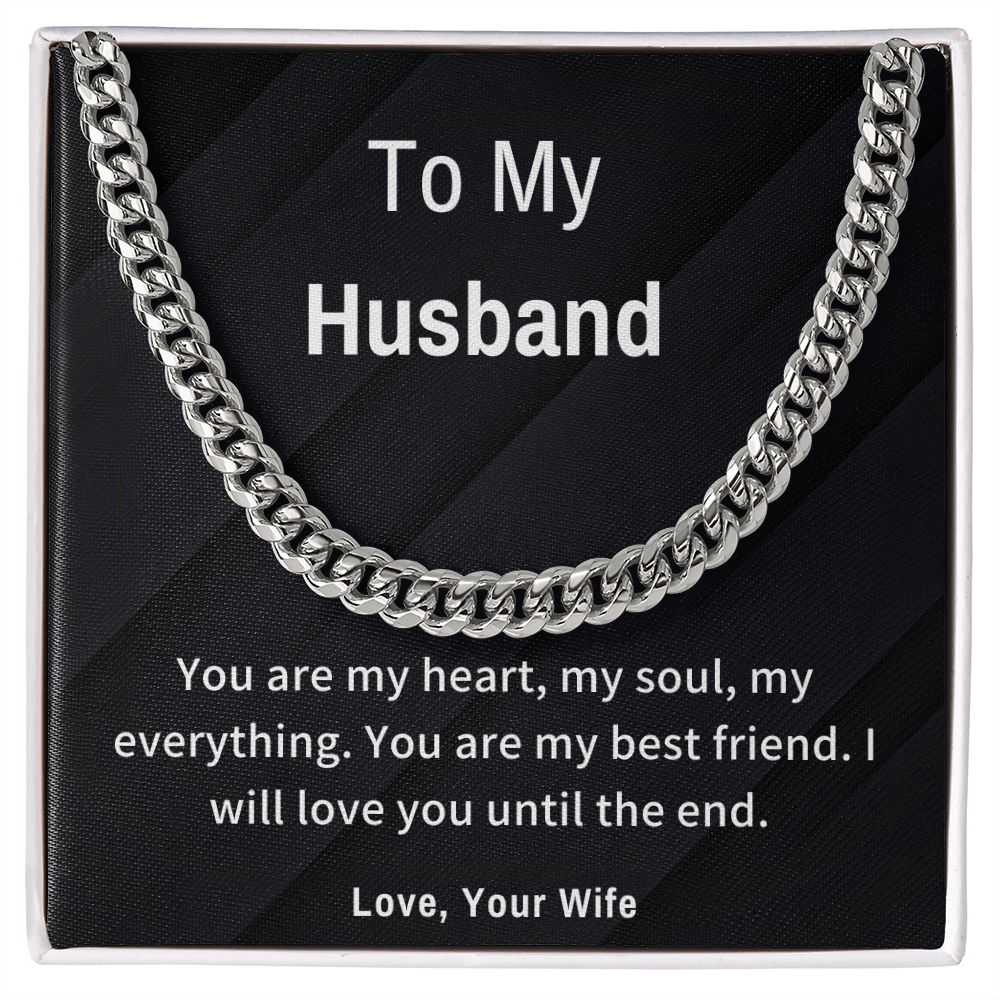 You are my  heart.