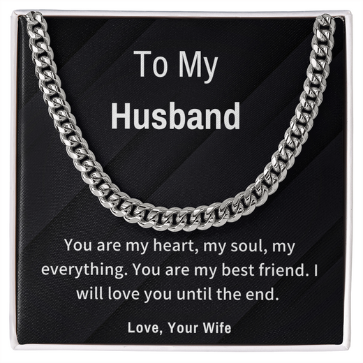 You are my  heart.