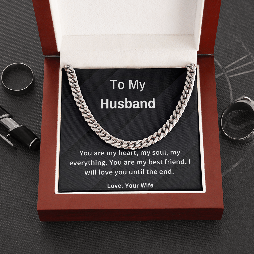You are my  heart.