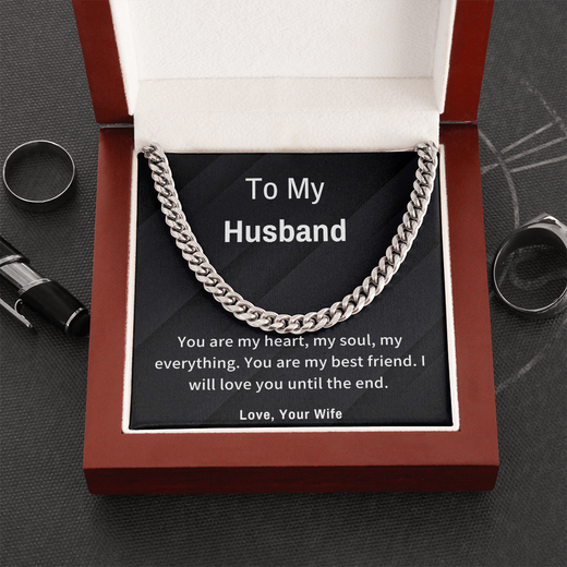 You are my  heart.