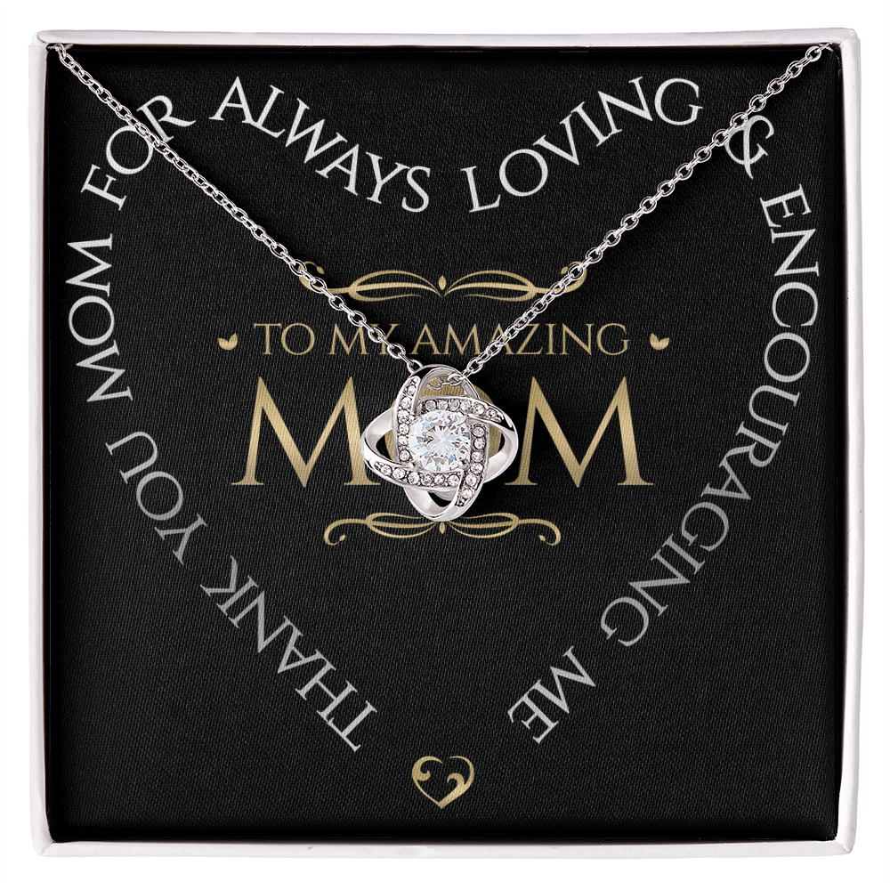To My Amazing Mom.