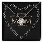 To My Amazing Mom.