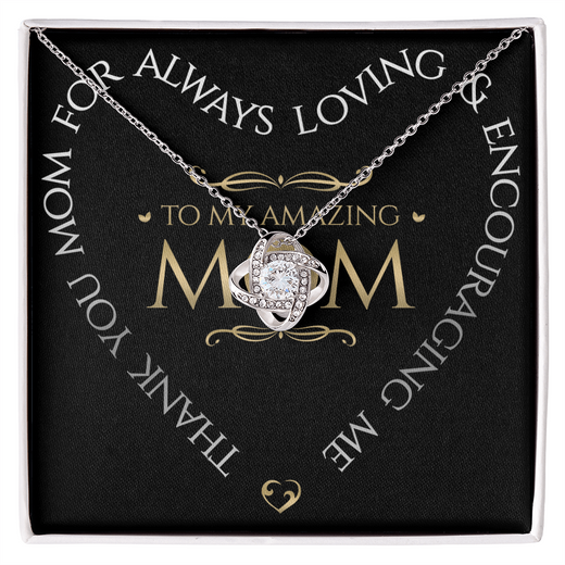 To My Amazing Mom.
