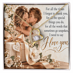 Son to his mom - I need to say
